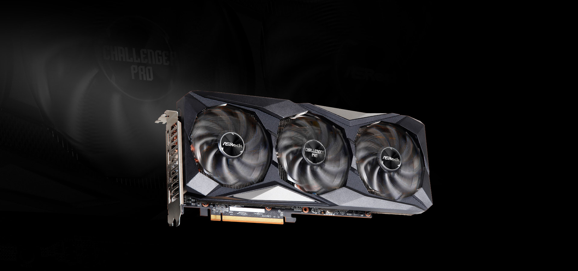 华擎科技> AMD Radeon™ RX 6700 XT Challenger Pro 12GB OC